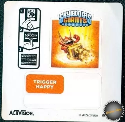 Skylanders Giants - Trigger happy
