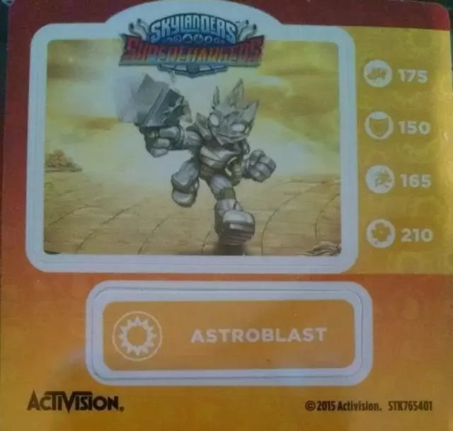 Skylanders SuperChargers - Astroblast