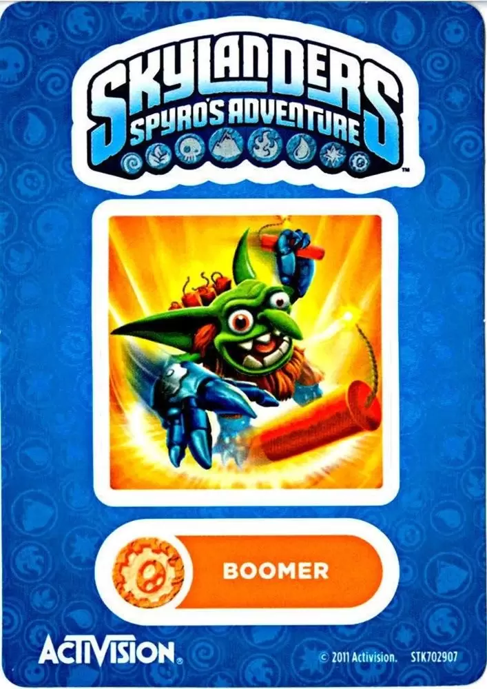 Skylanders Spyro\'s Adventure - Boomer
