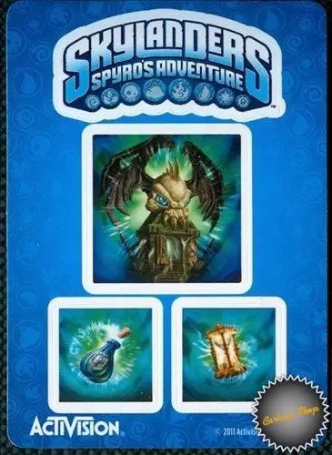 Skylanders Spyro\'s Adventure - Adventure Pack Darklight Crypt