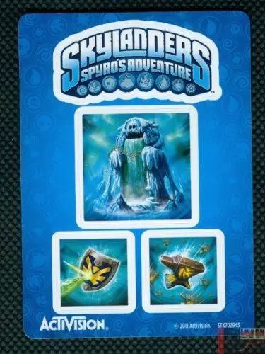 Skylanders Spyro\'s Adventure - Empire Ice pack adventure