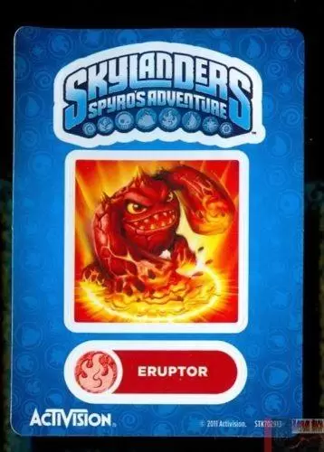 Skylanders Spyro\'s Adventure - Eruptor