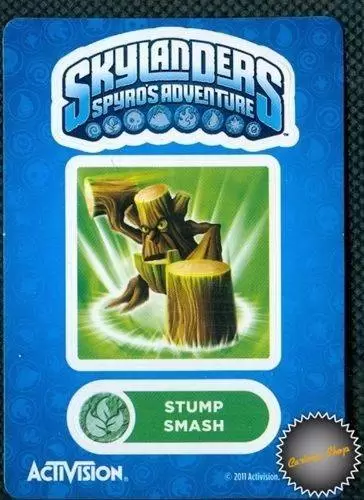 Skylanders Spyro\'s Adventure - Stump Smash