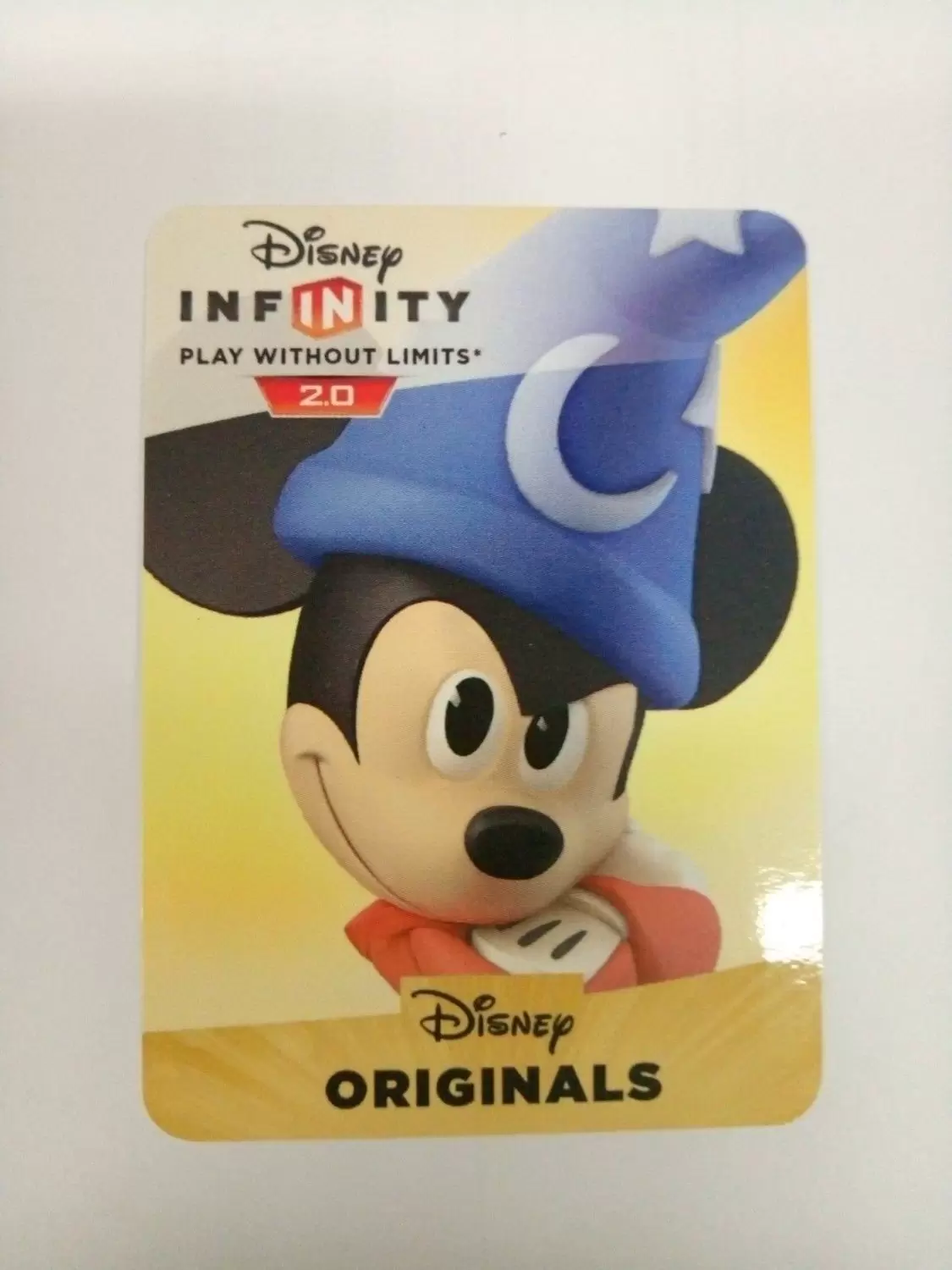 Disney Infinity 2.0 cards - Sorcerer\'s  Apprentice Mickey