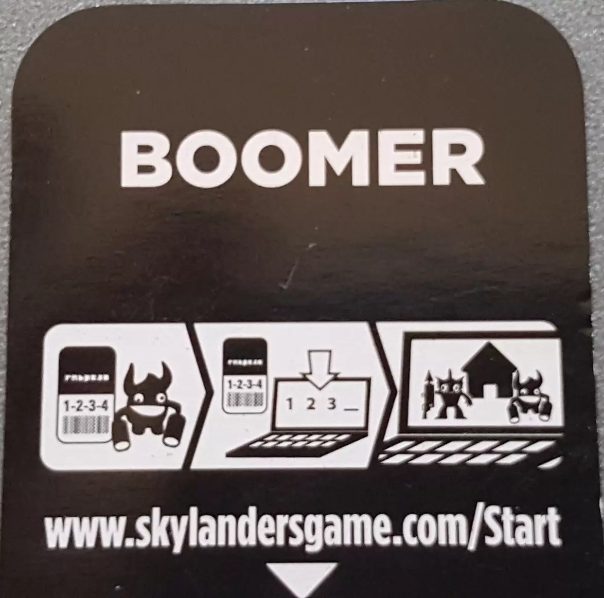 Web Code Skylanders Spyro\'s Adventures - Boomer