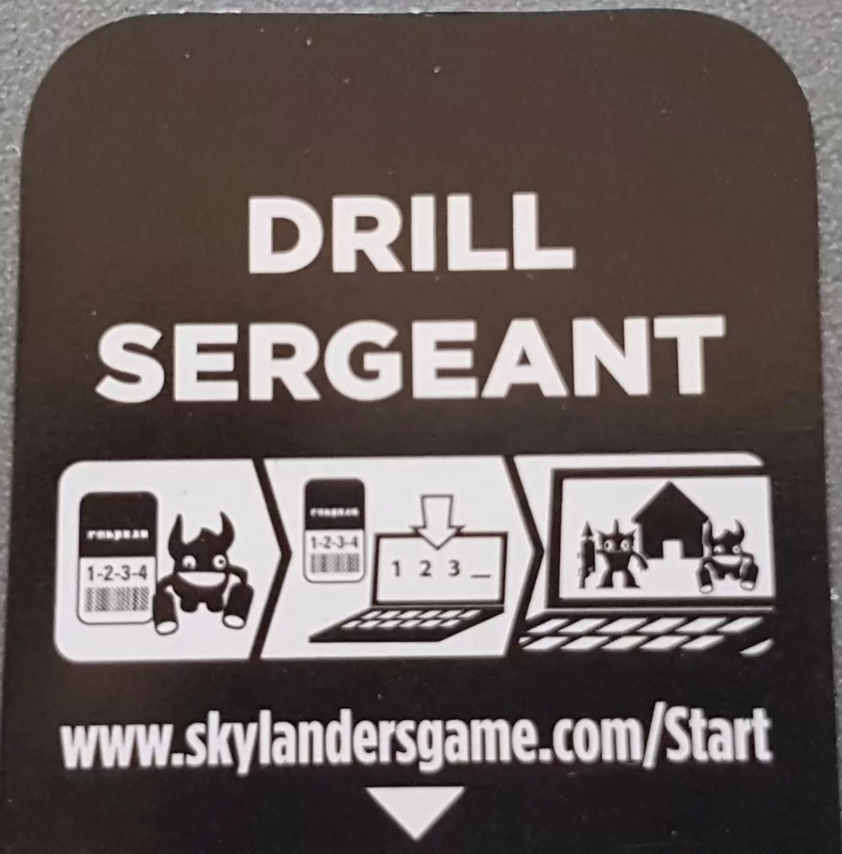 Code Web Skylanders Spyro\'s Adventures - Drill Sergeant