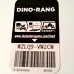 Code Web Skylanders Spyro\'s Adventures - Dino-Rang