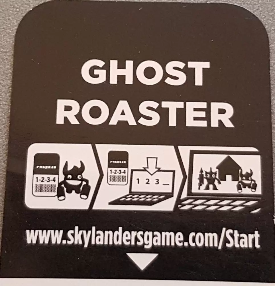 Web Code Skylanders Spyro\'s Adventures - Ghost Roaster