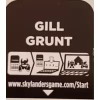 Gill grunt