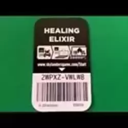 Healing  elixir