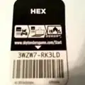 Vi har 1 køber(e) til Hex
