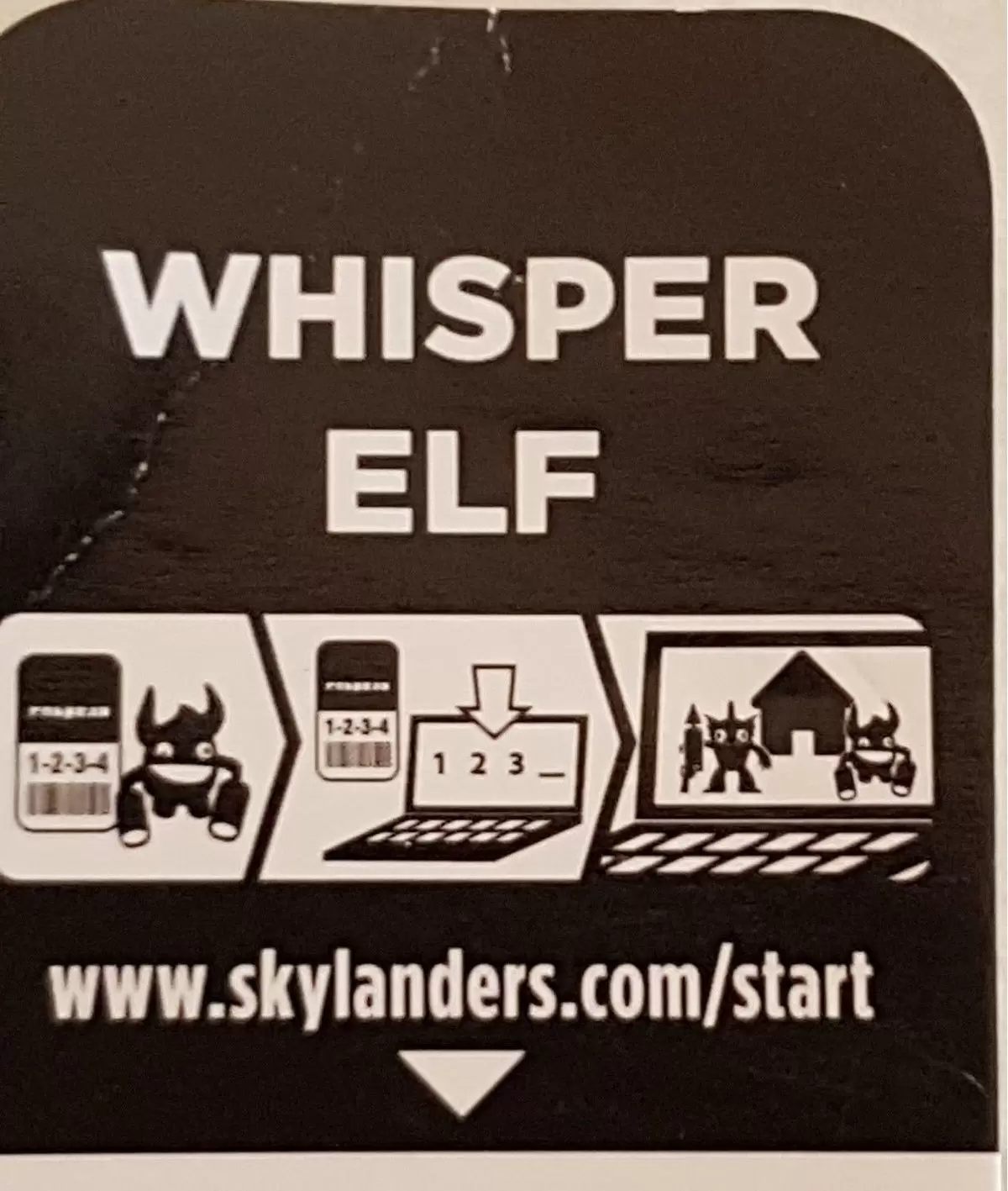 Code Web Skylanders Spyro\'s Adventures - Sidekick Whisper Elf