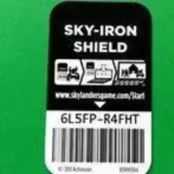 Sky iron shield