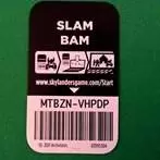 Code Web Skylanders Spyro\'s Adventures - Slam Bam