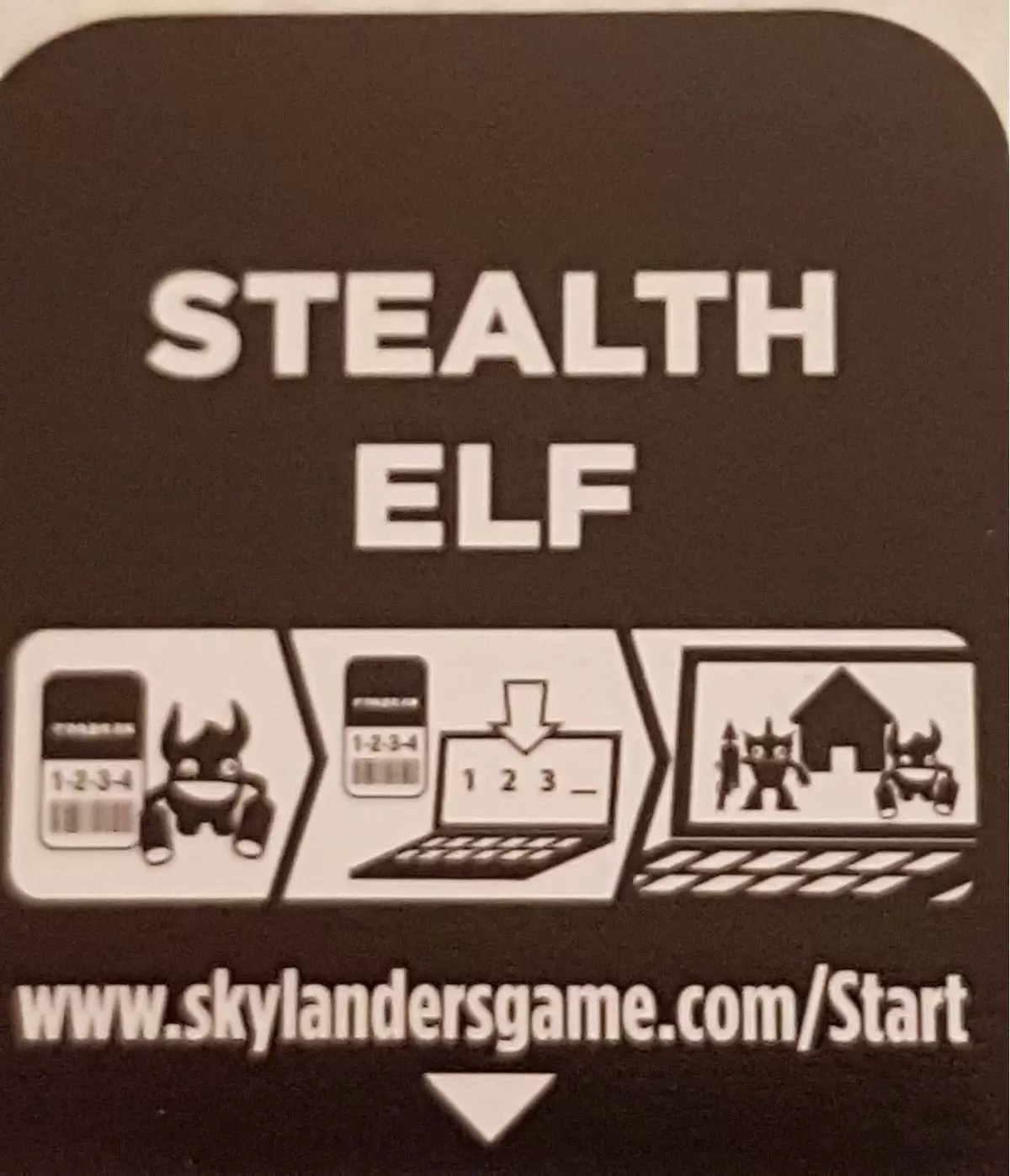 Code Web Skylanders Spyro\'s Adventures - Stealth Elf