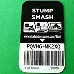 Web Code Skylanders Spyro\'s Adventures - Stump Smash