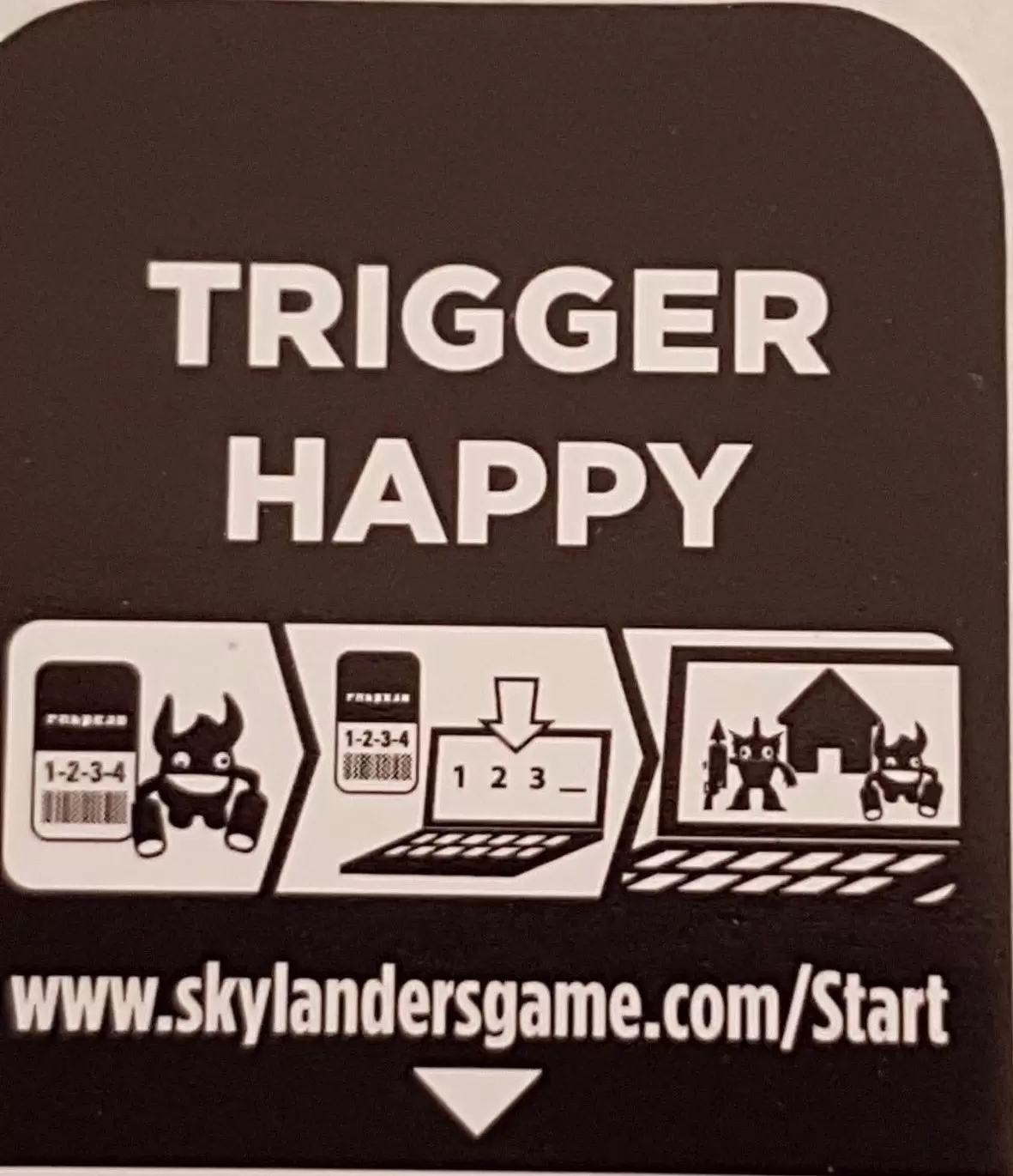 Code Web Skylanders Spyro\'s Adventures - Trigger happy