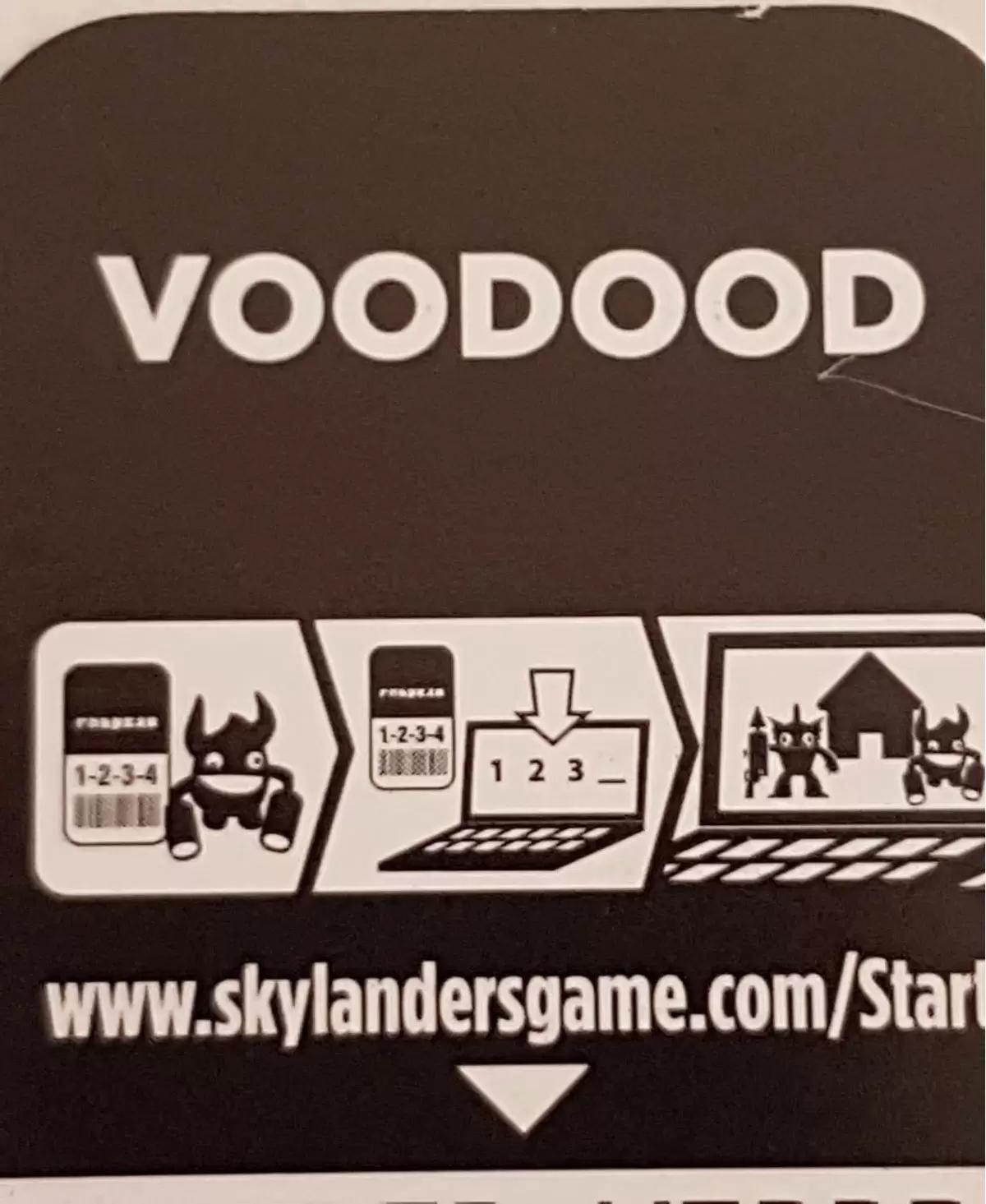 Web Code Skylanders Spyro\'s Adventures - Voodood