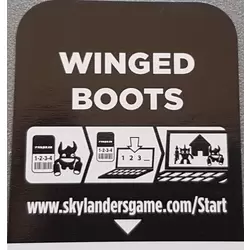 widged boots