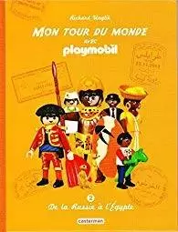 Livres Playmobil - Mon tour du monde avec Playmobil - De la Russie à l\'Egypte