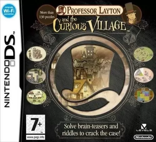 Nintendo DS Games - Professeur Layton et L\'Etrange Village