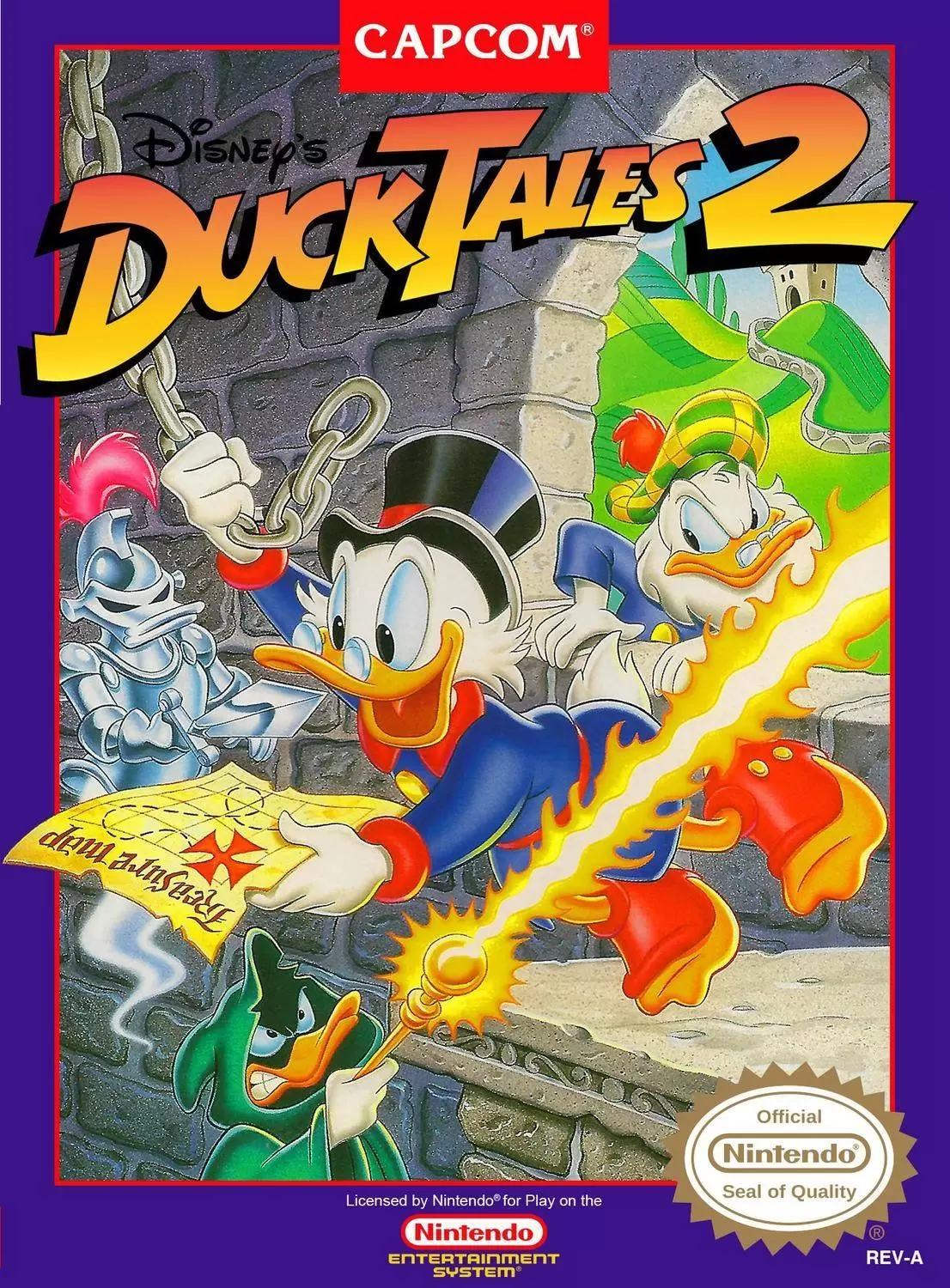 Jeux Nintendo NES - Disney\'s DuckTales 2