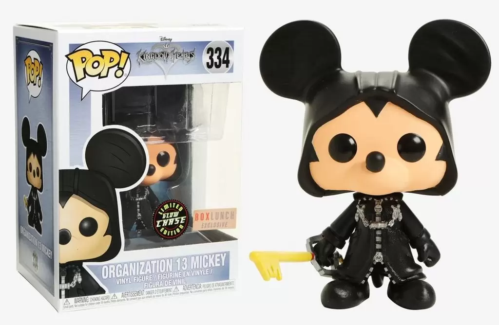 POP! Disney - Kingdom Hearts - Organization 13 Mickey (Chase)