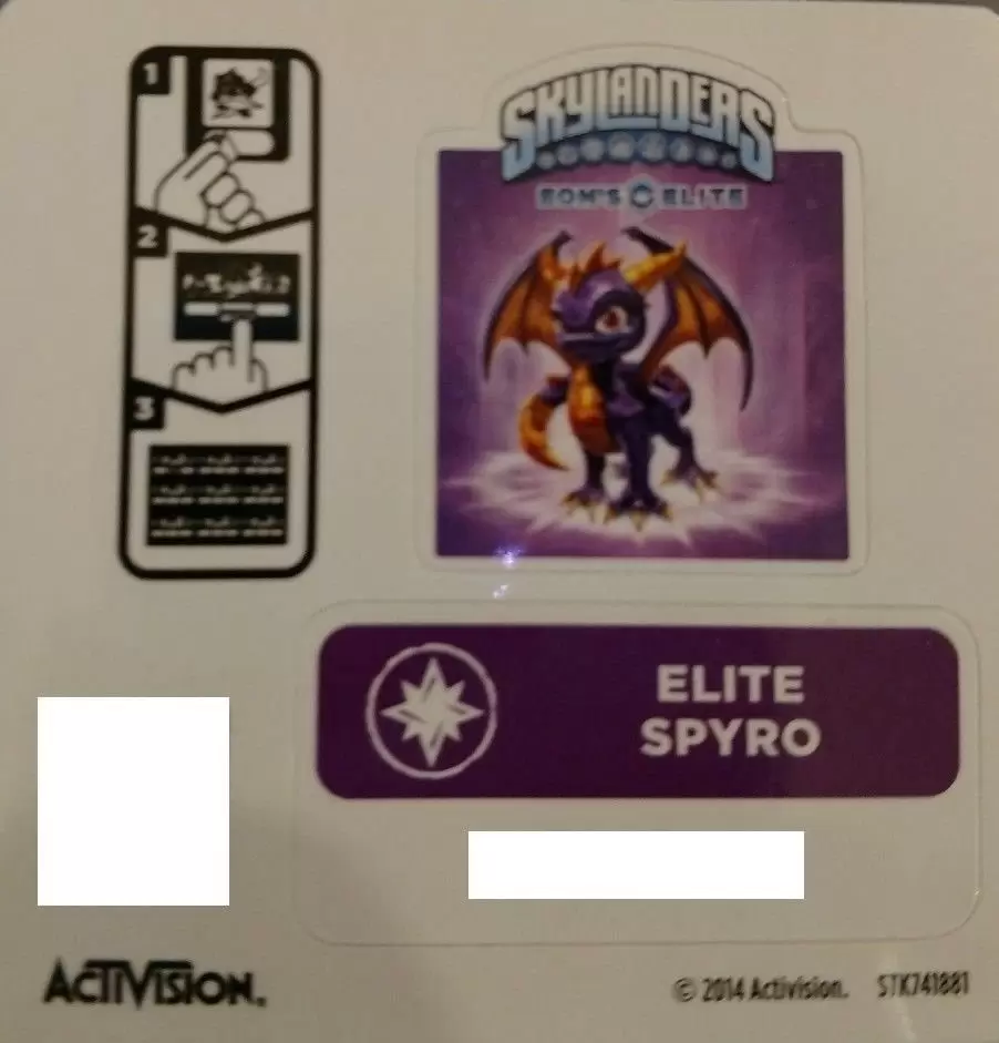 Skylanders Eon Elite - Elite Spyro