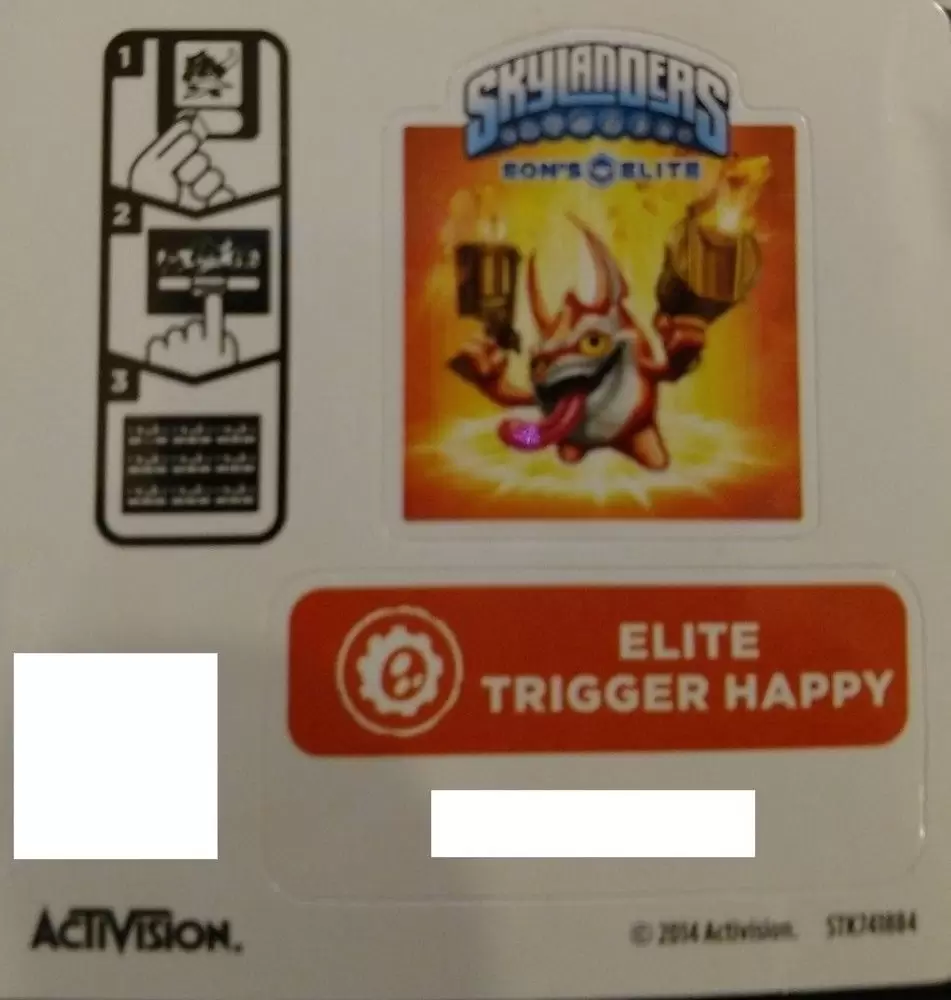 Skylanders Eon Elite - Elite Trigger Happy