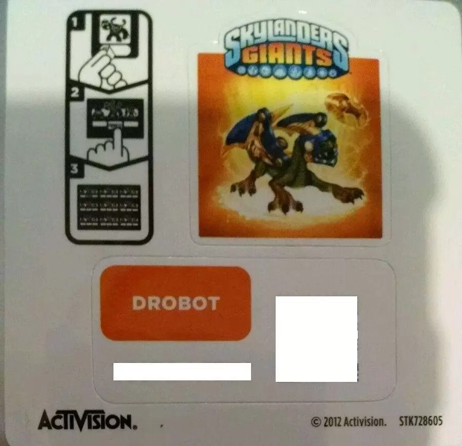 Skylanders Giants - Dropbot