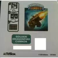 Golden Dragonfire Cannon