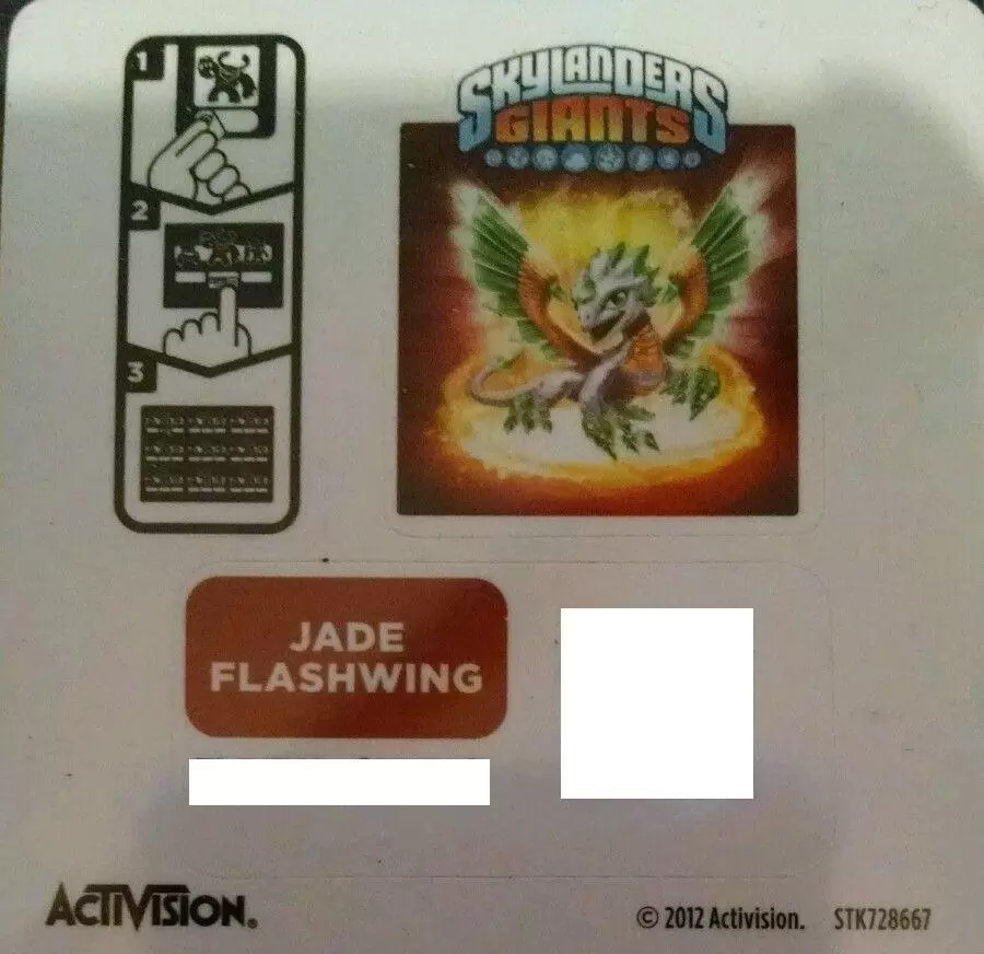 Skylanders Giants - Jade Flashwing