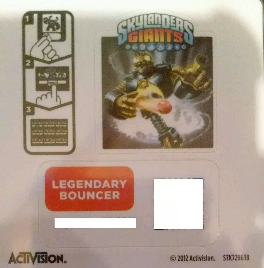 Skylanders Giants - Legendary Bouncer