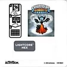 Skylanders Giants - Lightcore Hex