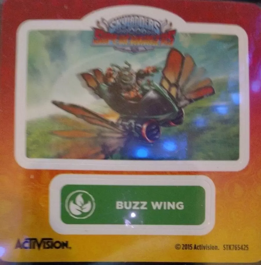 Skylanders SuperChargers - Buzz Wing