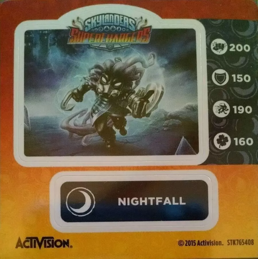 Skylanders SuperChargers - NightFall