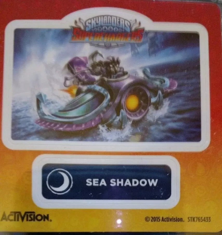 Skylanders SuperChargers - Sea shadow