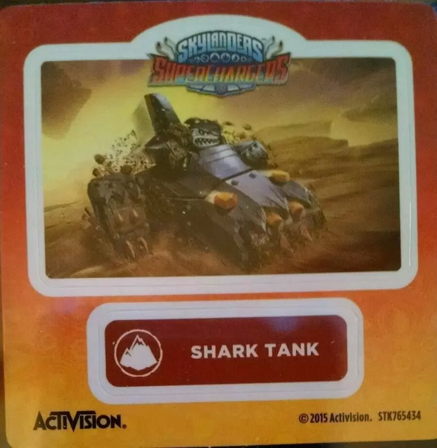 Skylanders SuperChargers - Shark Tank