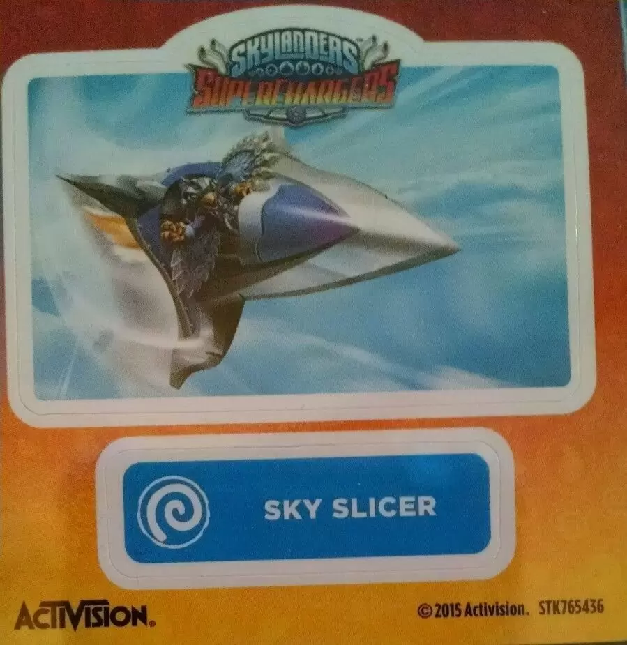 Skylanders SuperChargers - Sky slicer