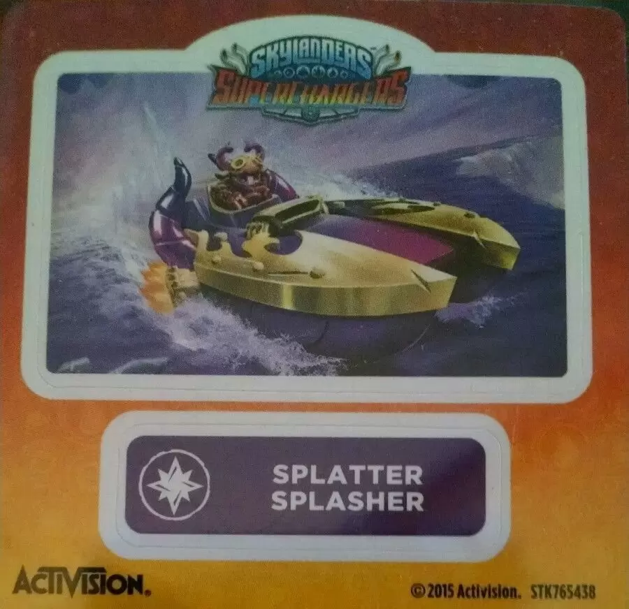 Skylanders SuperChargers - Slatter Splasher