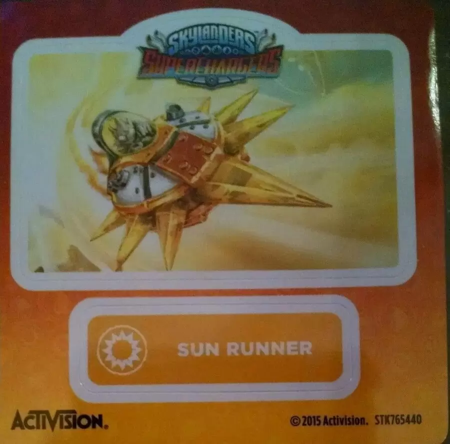 Skylanders SuperChargers - Sun runner