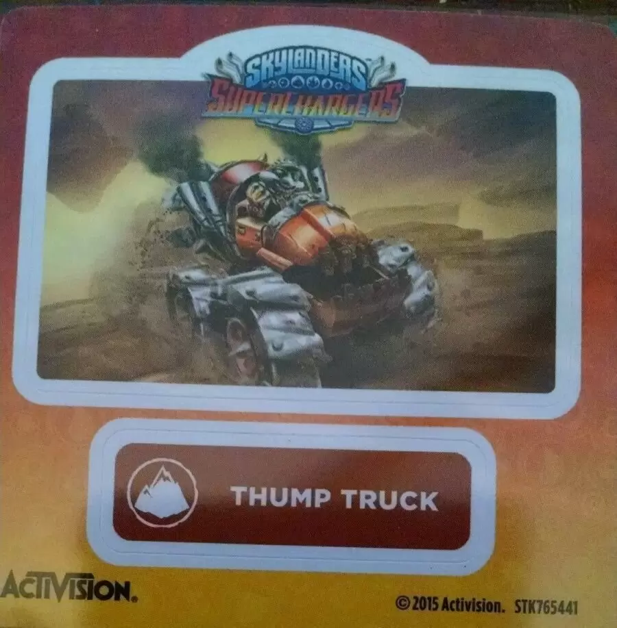 Skylanders SuperChargers - Thump truck