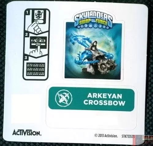 Skylanders Swap Force - Arkeyan Crossbow