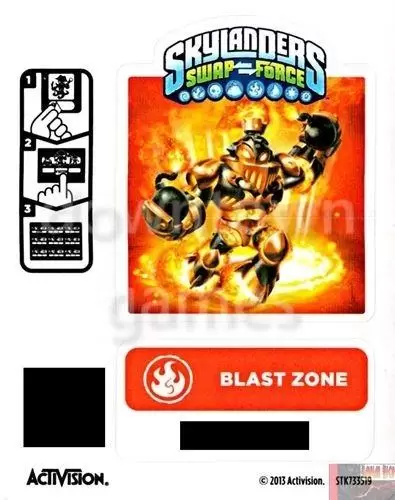 Skylanders Swap Force - Blast Zone