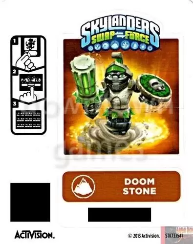 Skylanders Swap Force - Doom Stone