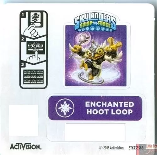 Skylanders Swap Force - Enchanted Hoot loop
