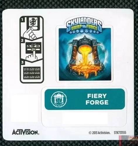 Skylanders Swap Force - Fiery Forge