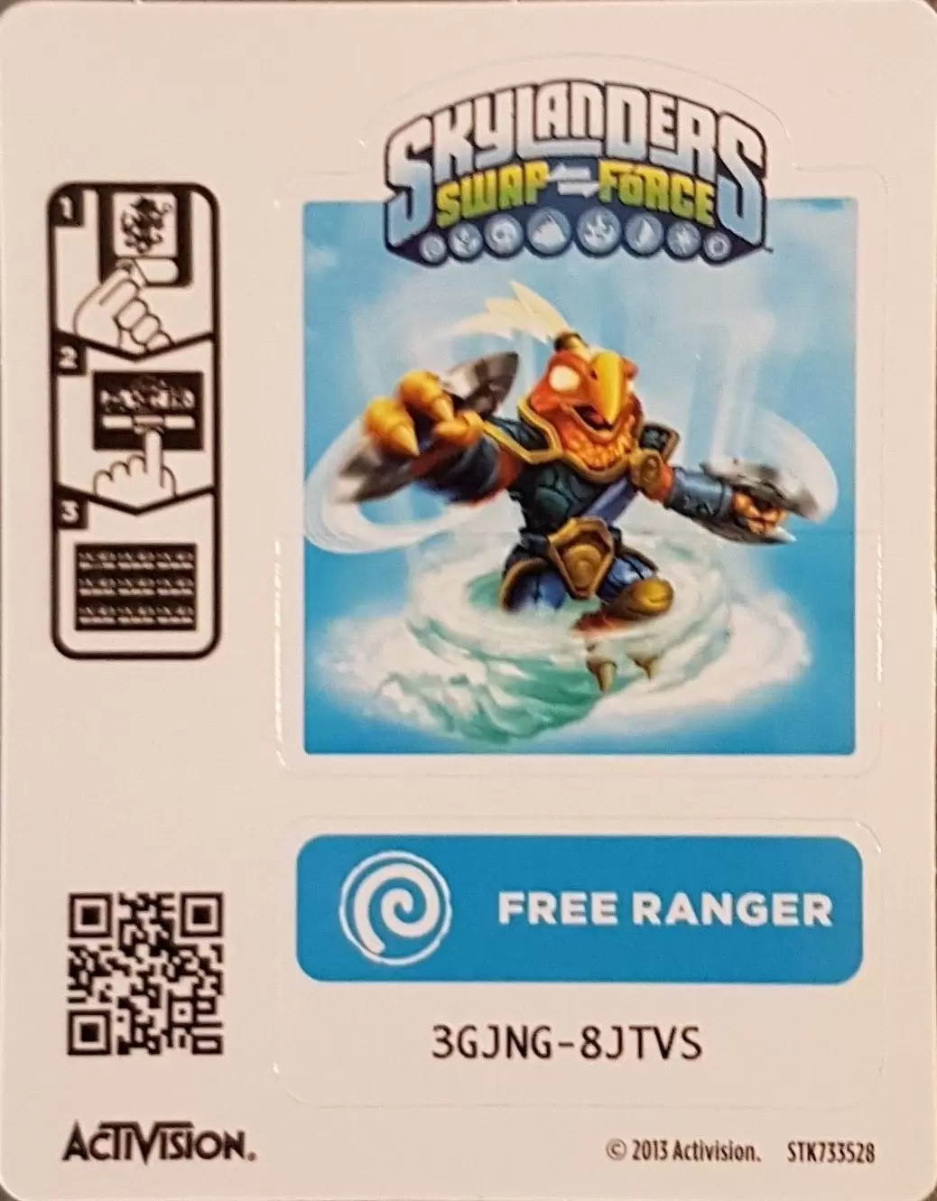 Skylanders Swap Force - Free Ranger