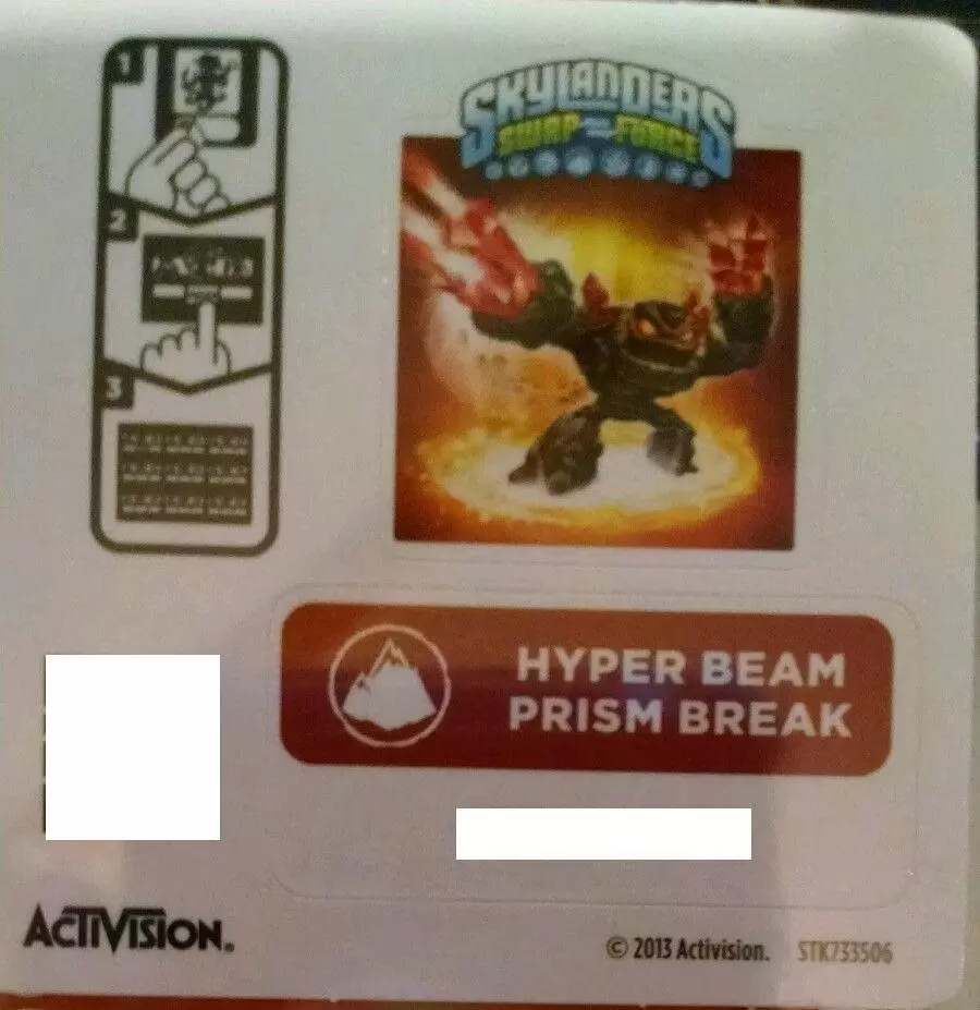 Skylanders Swap Force - Hyper bean prism Break