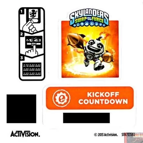 Skylanders Swap Force - Kickoff Countdown